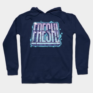 Fresh Graffiti Letters Hoodie